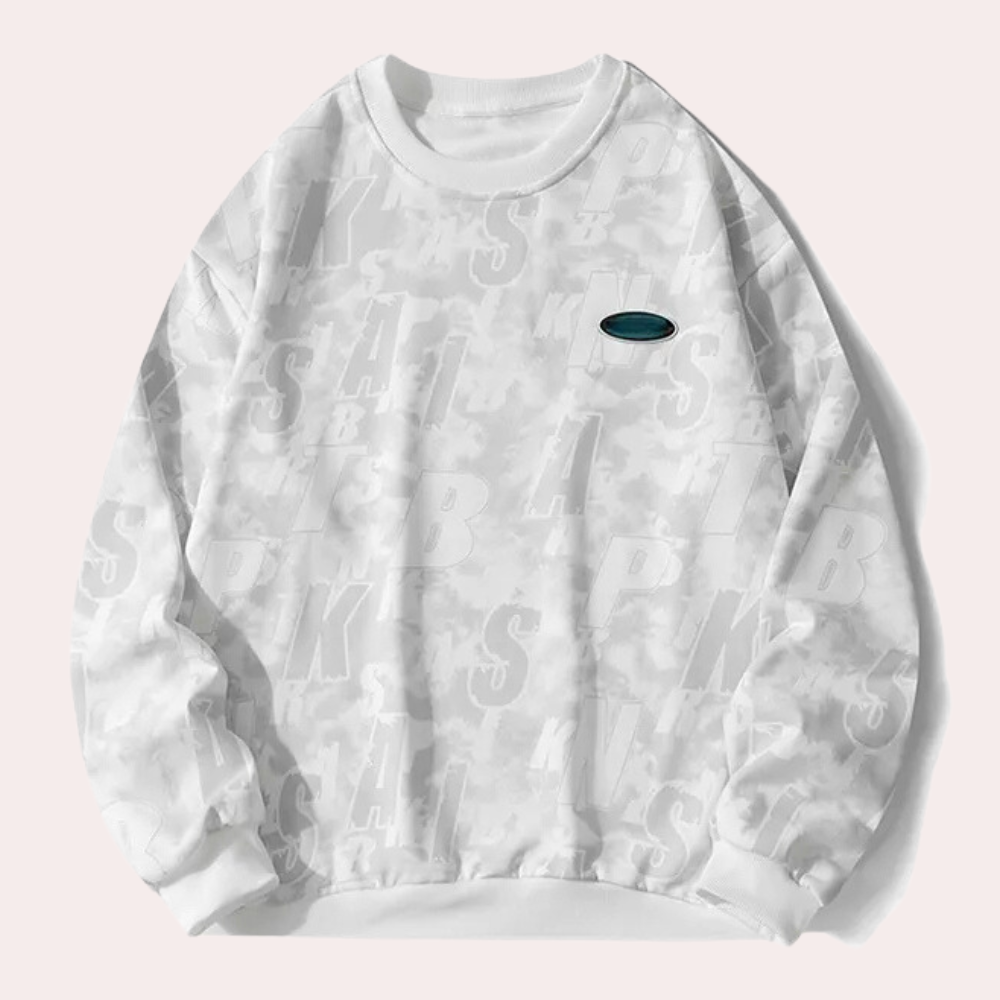 Bastian | Mænds Oversized Casual Sweatshirt