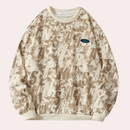 Bastian | Mænds Oversized Casual Sweatshirt