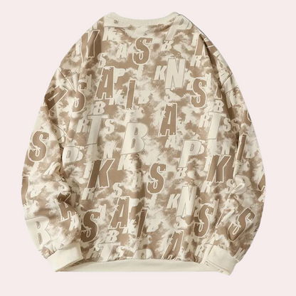 Bastian | Mænds Oversized Casual Sweatshirt