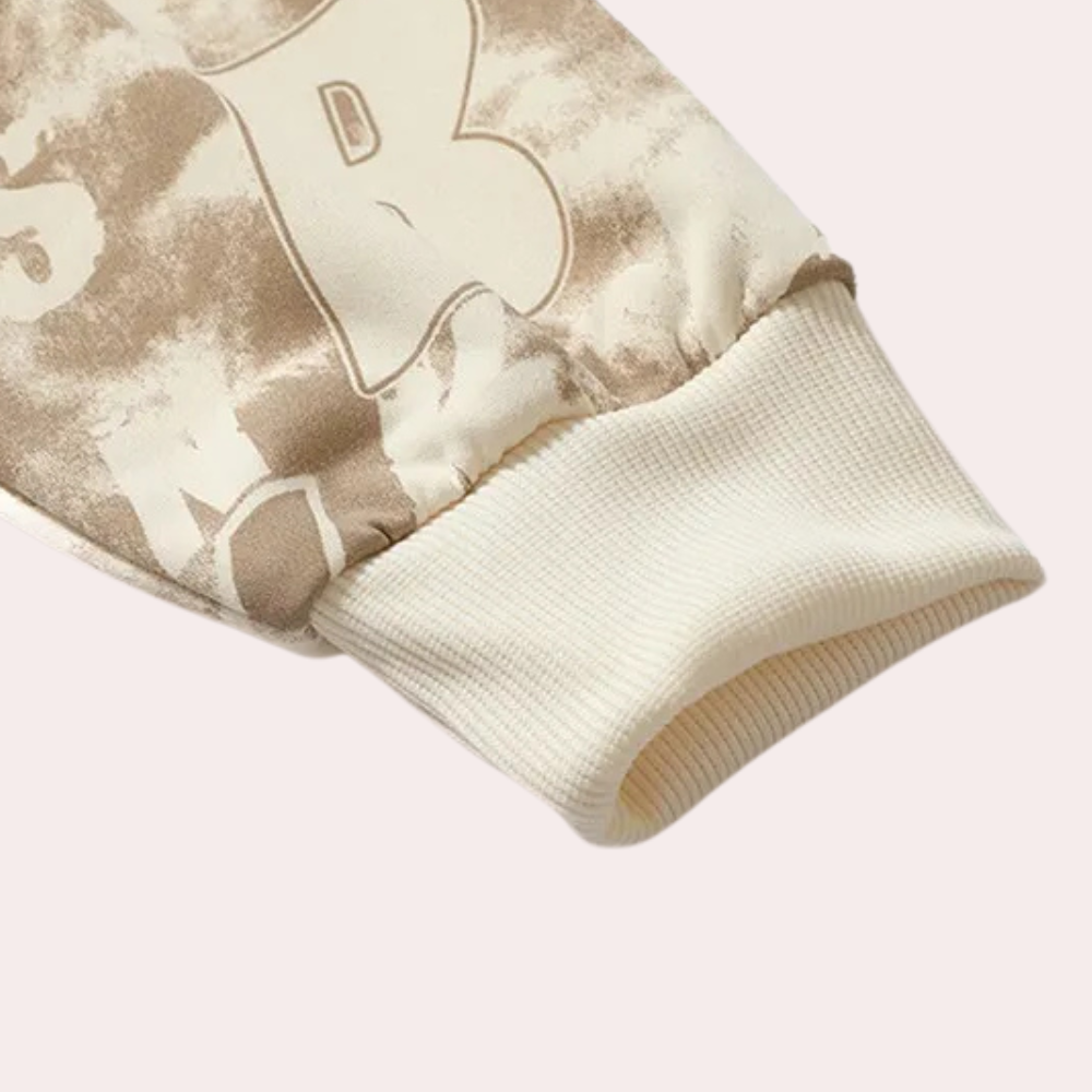 Bastian | Mænds Oversized Casual Sweatshirt