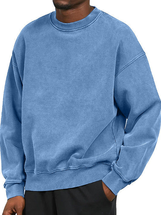 Bastian | Mænds Oversized Casual Sweatshirt