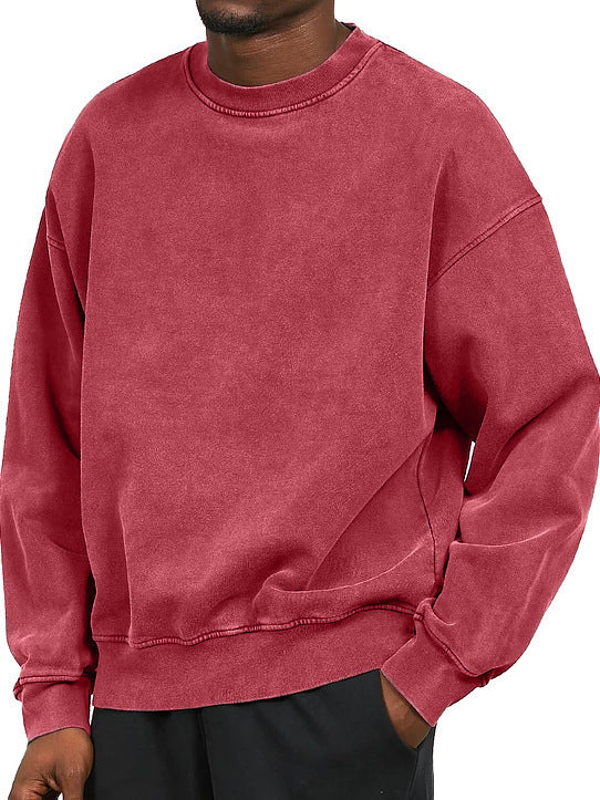 Bastian | Mænds Oversized Casual Sweatshirt
