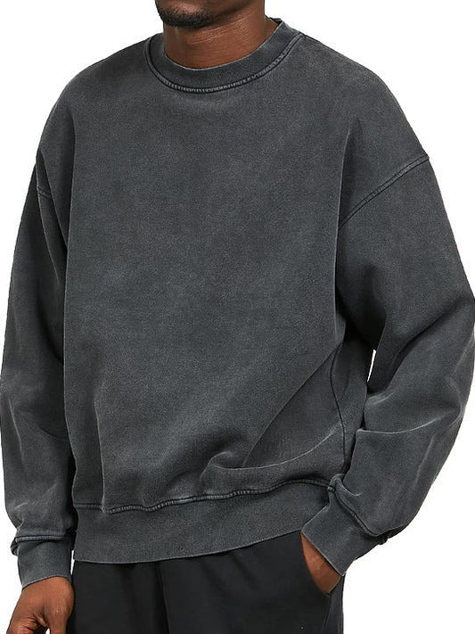 Bastian | Mænds Oversized Casual Sweatshirt