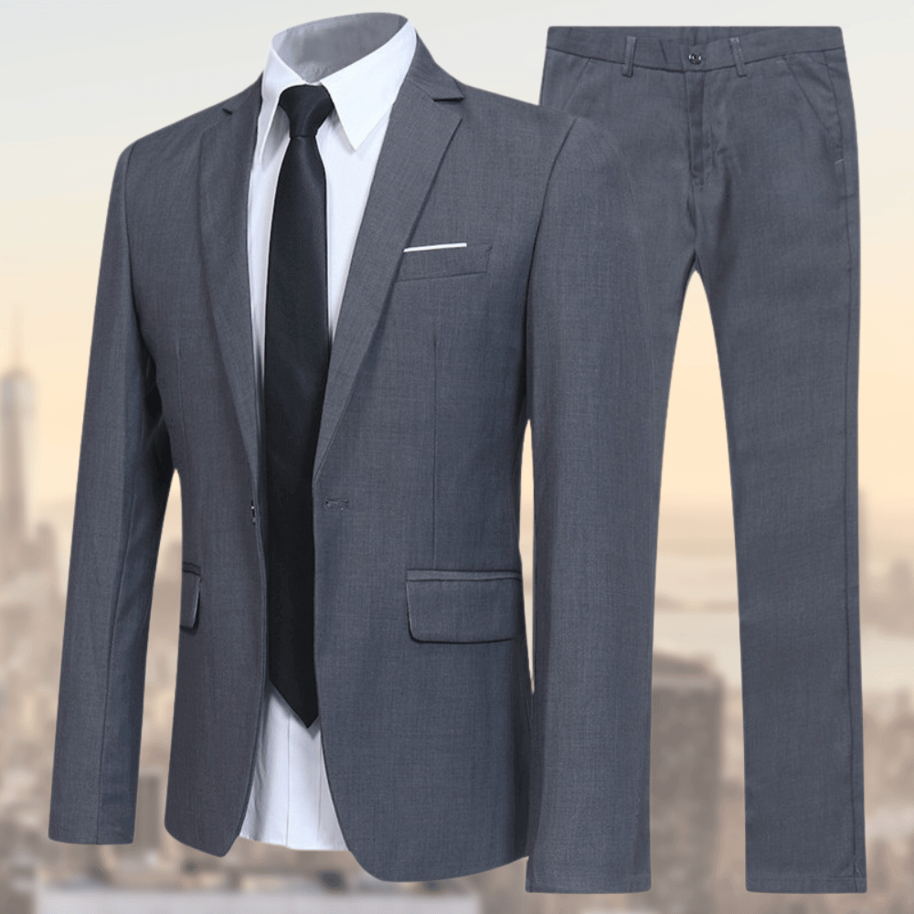 Clara | Herres Slim Fit To-delt Jakkesæt