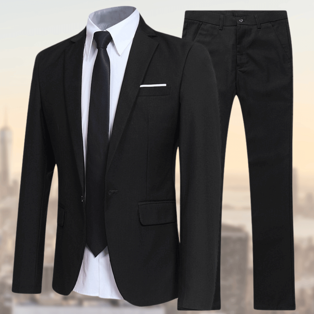 Clara | Herres Slim Fit To-delt Jakkesæt
