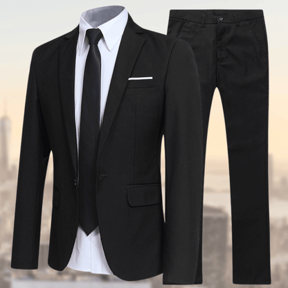 Clara | Herres Slim Fit To-delt Jakkesæt