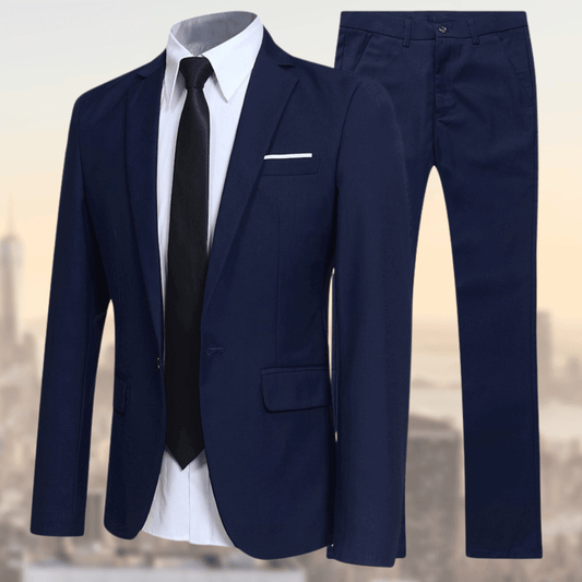 Clara | Herres Slim Fit To-delt Jakkesæt