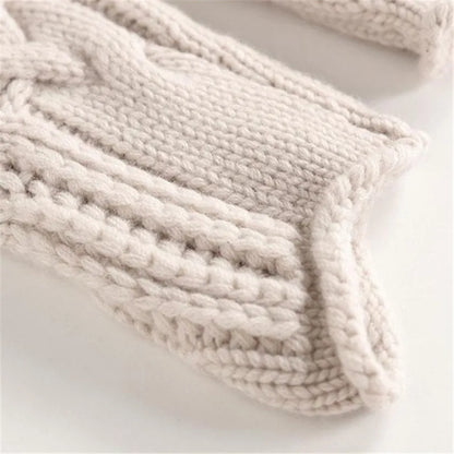 Barbara | Kvinders Vinter Strikket Rullekrave Sweater