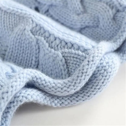 Barbara | Kvinders Vinter Strikket Rullekrave Sweater