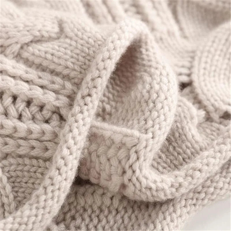 Barbara | Kvinders Vinter Strikket Rullekrave Sweater