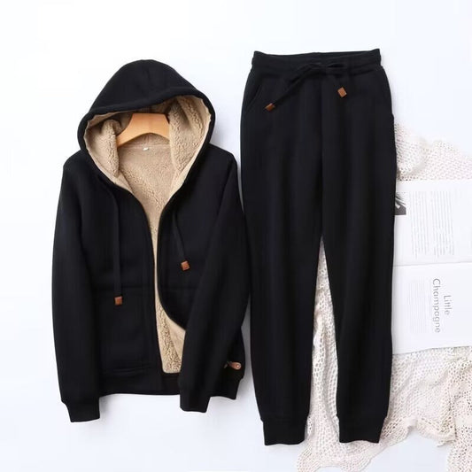 Thilde | Kvinders Vinter Hoodie og Jogger Sæt
