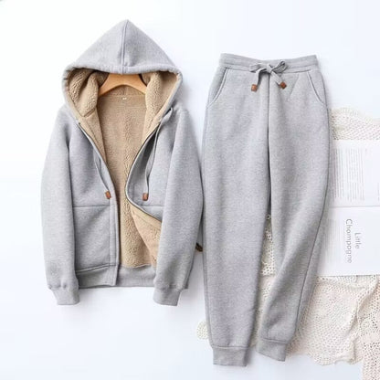 Thilde | Kvinders Vinter Hoodie og Jogger Sæt