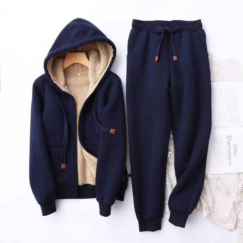 Thilde | Kvinders Vinter Hoodie og Jogger Sæt